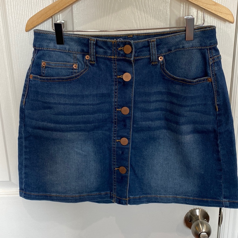 Jean skirt